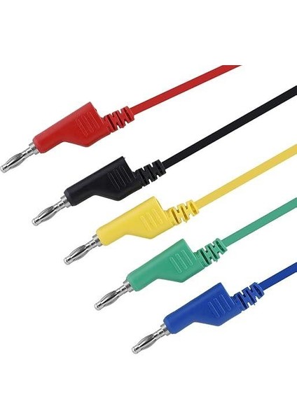 P1036B 30 Parça Değişebilir Test Probu Banan 1mt Kablo Set fırsatları