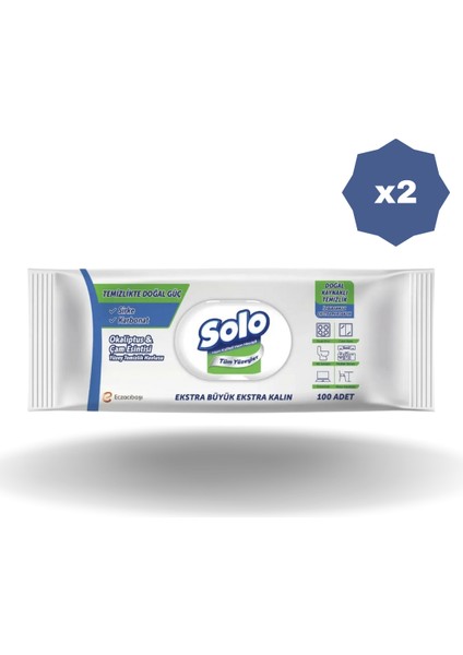 Yüzey Temizlik Havlusu Doğal Güç Çam & Okaliptus - (2 Adet)