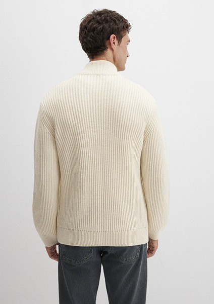 Beyaz Erkek Hırka M0710266-81202 indirimleri