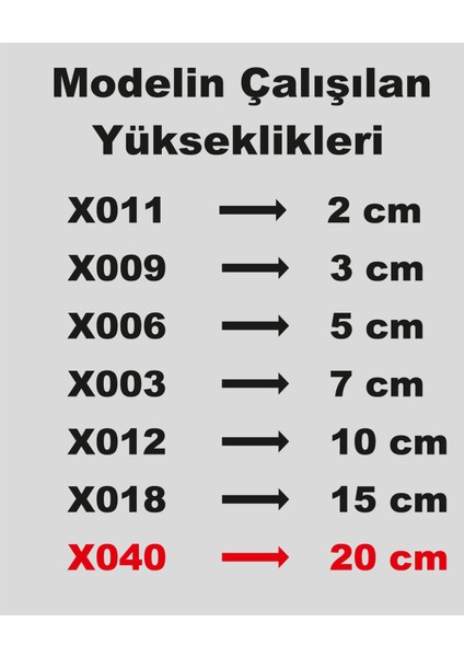 Stencil Harf Boyama Şablonu X040 fırsatları