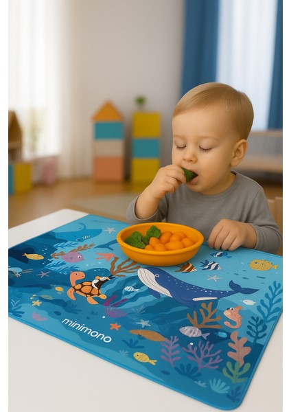 Bebekler Için Tek Kullanımlık Beslenme Örtüsü - 30’lu Paket (30X45 Cm) - Kullan At Placemat