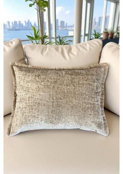 SAFARI-08 Ithal Kadife Dekoratif 3'lü Kırlent Kılıfı Seti – Yumuşak Dokulu Dekoratif Yastık ve Ev Aksesuarı modelleri