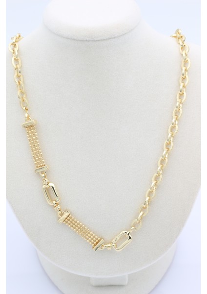 Stil Incisi/vip Serisi Lizay Zirkon Taşlı Kolye