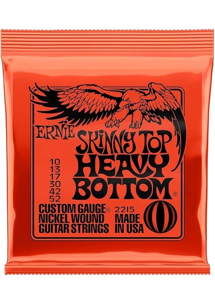 Gitar Telleri, Elektro Gitar Teli, Bakır Top Uçlu Hex Karbon Çelik Tel Enstrüman Aksesuarı, Akort Stabilitesi