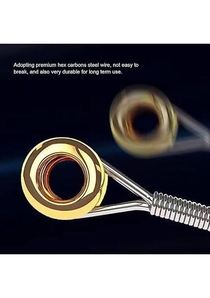 Gitar Telleri, Elektro Gitar Teli, Bakır Top Uçlu Hex Karbon Çelik Tel Enstrüman Aksesuarı, Akort Stabilitesi fırsatları