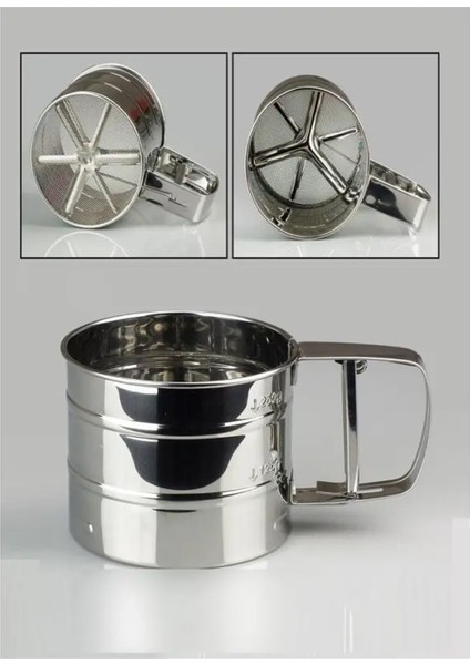 Metal Un Eleği Büyük Boy ROYALEKS-1015-B