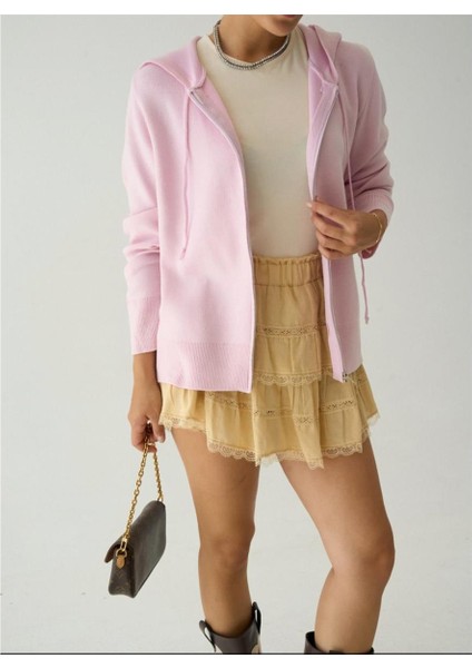 Hırka Fermuarlı Triko