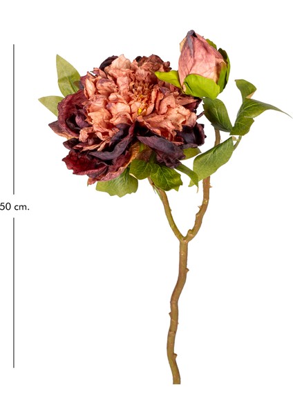 Yapay Çiçek Şakayık Tomurcuklu Gülkurusu 50 Cm. modelleri