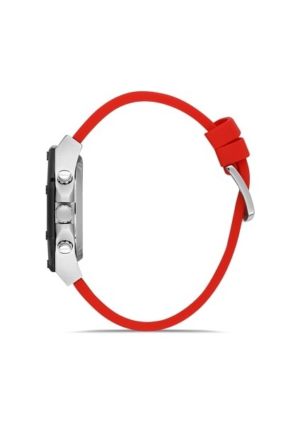 Kırmızı Silikon Kordon Erkek Kol Saati LFM31398A-J8 fiyatları