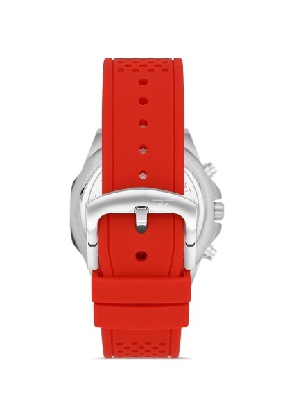 Kırmızı Silikon Kordon Erkek Kol Saati LFM31398A-J8 modelleri