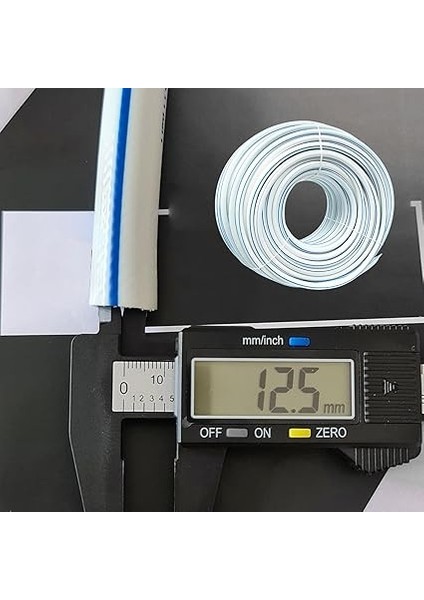 Metre Bahçe Hortumu 3 Katlı Sağlam Çeşme Su Sulama Hortum Araç Araba Yıkama 12.5 mm 1/2" fiyatları