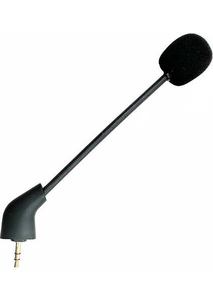Yedek Mikrofon 3,5 mm Boom POST-2021 2. Versiyon Kablolu Kingston Hyperx Cloud 2 Iı Cloud Core Cloud Pro Cloud x Oyun Kulaklıkları Gürültü Önleme Mikrofonu Ps5 Switch Mac Pc Için