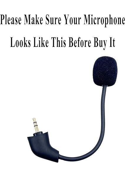 Yedek Mikrofon 3,5 mm Boom POST-2021 2. Versiyon Kablolu Kingston Hyperx Cloud 2 Iı Cloud Core Cloud Pro Cloud x Oyun Kulaklıkları Gürültü Önleme Mikrofonu Ps5 Switch Mac Pc Için fırsatları