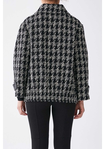 Deri Detaylı Kadın Mont Standart Renk K1917523_089 indirimleri