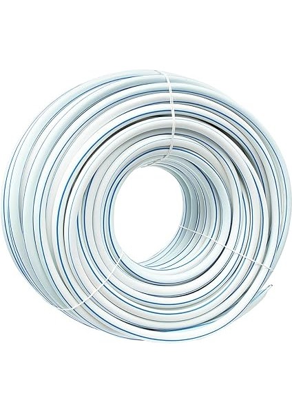 Metre Bahçe Hortumu 3 Katlı Sağlam Çeşme Su Sulama Hortum Araç Araba Yıkama 12.5 mm 1/2" indirimleri