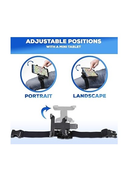 Pilot Pilot Diz Tahtası Düzenleyici – Cep Telefonu Tablet Tutucu Tüm Akıllı Telefonlar, Mini Tabletler ve iPad Mini ile Uyumlu, Pilotlar ve Kamyon Sürücüleri Için – Sıkıştırma Tahtası Sabitleme fırsatları
