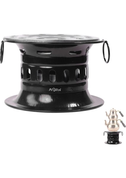 Jel Yakıtlı Osmanlı Ocağı Siyah