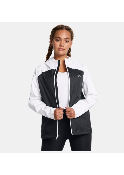 Kadın Ua Cloudstrike Colorblock Yağmurluk 1381882-001
