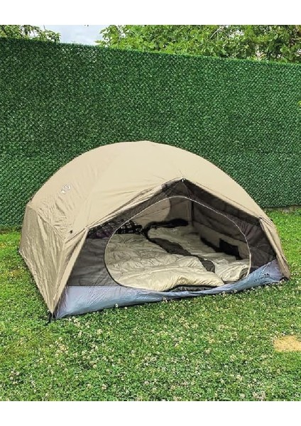 Campout Neptune 3 Kamp Çadırı Haki (Krem) modelleri