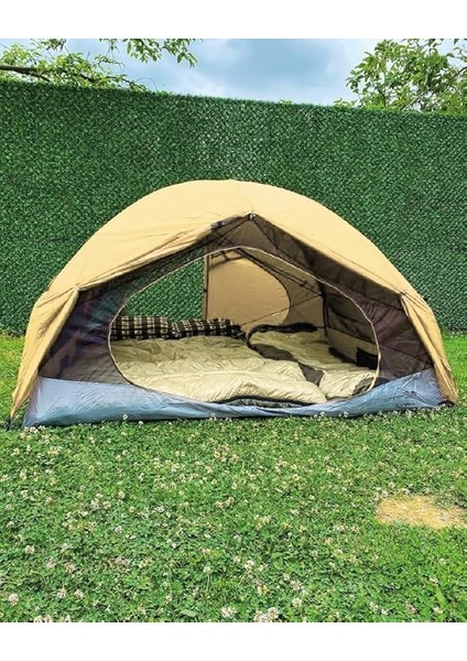 Campout Neptune 3 Kamp Çadırı Haki (Krem) fırsatları
