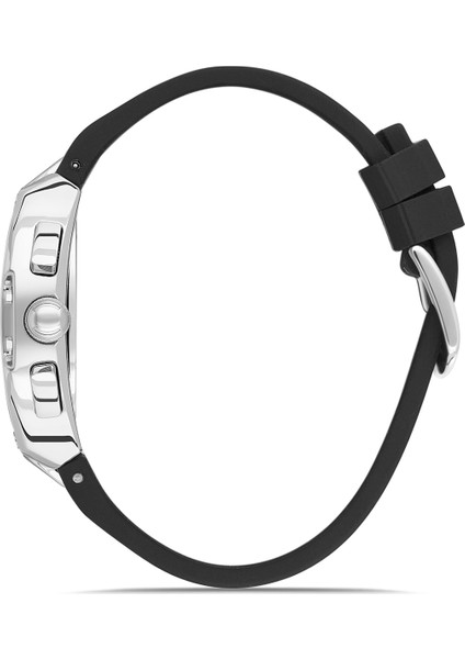 Siyah Silikon Kordon Erkek Kol Saati LFM11527DWT-J2 modelleri