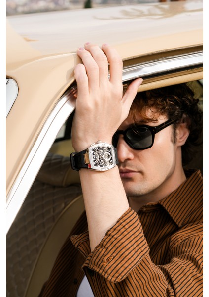 Siyah Silikon Kordon Erkek Kol Saati LFM11527DWT-J2 fırsatları