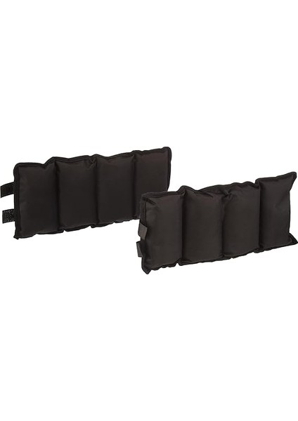 El Ayak Bilek Kas Güçlendirici Ağırlık Seti,2 x 1,5 Kg,siyah fiyatları