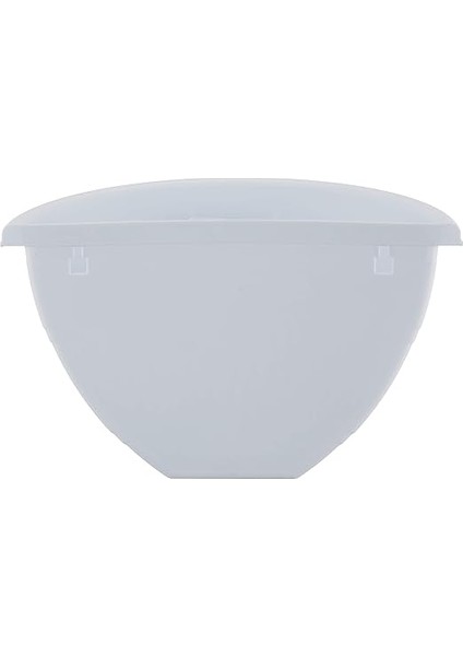 DD02 Damla Duvar Saksısı Askı Aparatlı 29,5cm, 2.4 Litre Beyaz fiyatları