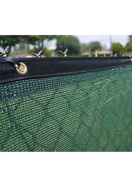 Güneş Geçirmez Gölgelik File, Gölgeleme Tülü, Çit Filesi, Balkon Gölgeliği 4x3 M2 -Yeşil fırsatları