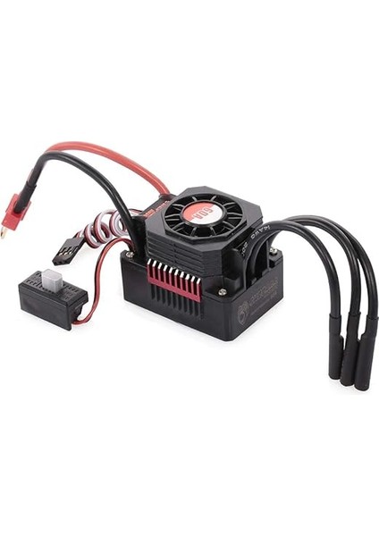 Hobı 3650 3900KV Isı Emici ile Fırçasız Motor ve 60A Esc 1/10 1/8 Rc Araba Kamyon Için Bec ile Su Geçirmez modelleri