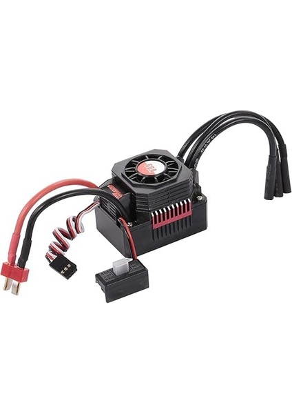 Hobı 3650 3900KV Isı Emici ile Fırçasız Motor ve 60A Esc 1/10 1/8 Rc Araba Kamyon Için Bec ile Su Geçirmez fırsatları