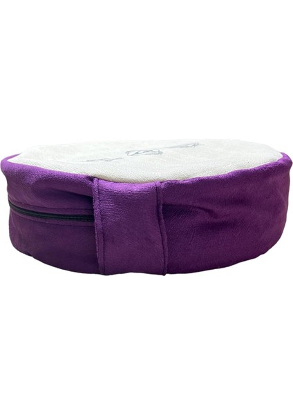 Ham Bez Karabuğday Dolgulu Zafu Meditasyon Minderi & Ham Bez Lavantalı Karabuğday Göz Yastığı indirimleri