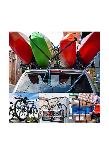 6 Adet Kısa, Germe Kayışı, 1 M, Ayarlanabilir Bağlama Kayışı, Kelepçeli Kilit, Motosiklet, Bagaj Paketleri, Kamp Için (Siyah) fiyatları