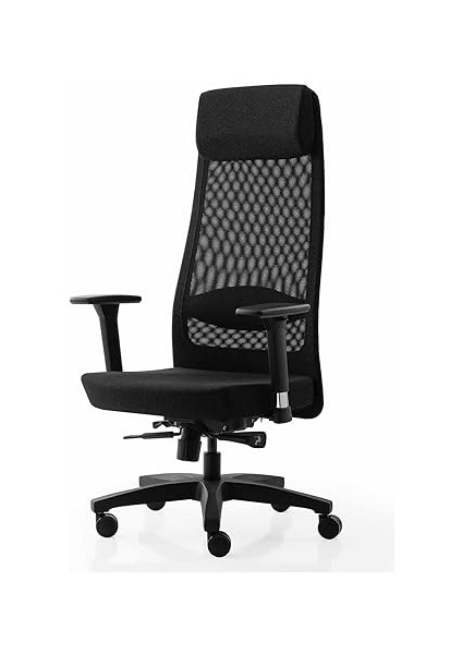 Tarsus Business Çalışma Koltuğu Kumaş Siyah indirimleri