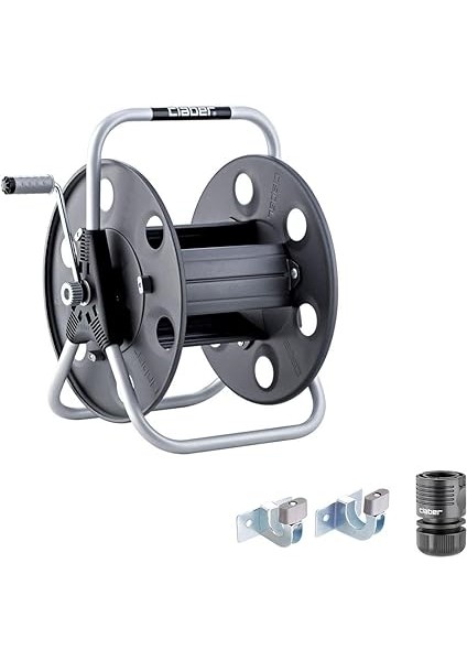 8890 Metal 40 Hortum Makarası Duvara Asılabilir, Metal Yapı fiyatları