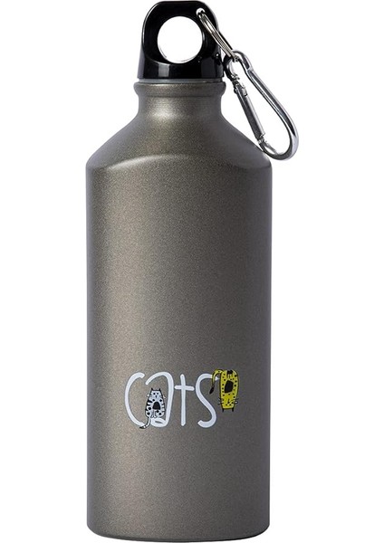 Cats 600 ml Alüminyum Matara