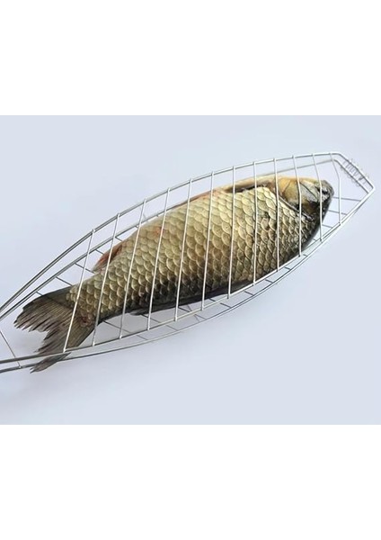 Lua Metal Yapışmaz Balık Izgara Teli, Izgara Için Balık Teli, Barbekü Aksesuarları, Dış Mekan, Pişirme Ekipmanları, Ahşap Saplı Izgara Teli, fırsatları