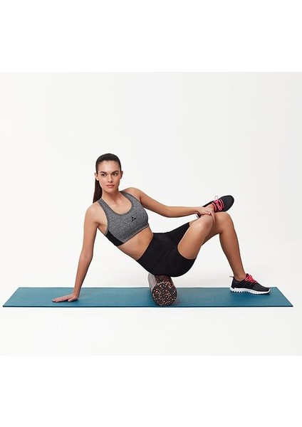 Foam Roller Masaj Köpüğü Düz (Siyah Sert, 30 Cm) modelleri