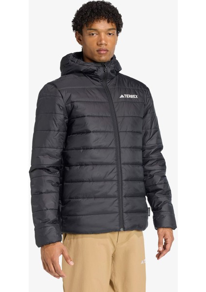 TERREX KB2183 Terrex Multi Essentials CLIMAWARM Insulated Hooded Jacket