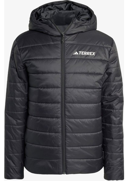 TERREX KB2183 Terrex Multi Essentials CLIMAWARM Insulated Hooded Jacket
