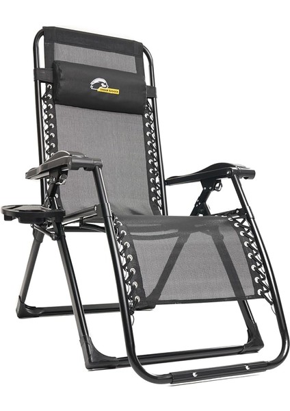 Badger Heimdall No Gravity Şezlong, Katlanır Sandalye, Dayanıklı Kamp Ekipmanları, Kamp Aksesuarları, Açık Hava Sporları