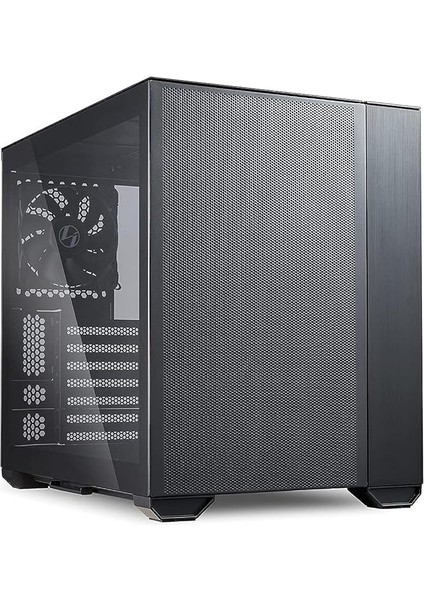 Li O11 Aır Mını Black Orta Boy Kasa Oyun Kasası, Siyah Gövde