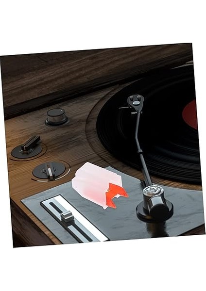 Pikap Plak Çalar Iğneleri 10 Adet Hassas Fonograf Iğnesi Vinil Plaklar Için Kolay Kurulum indirimleri