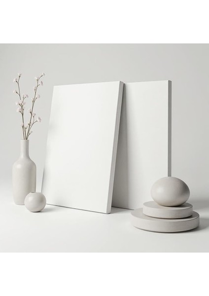 Set Ressam Tuvali Boyamak Için 70X100 cm Büyüklüğünde