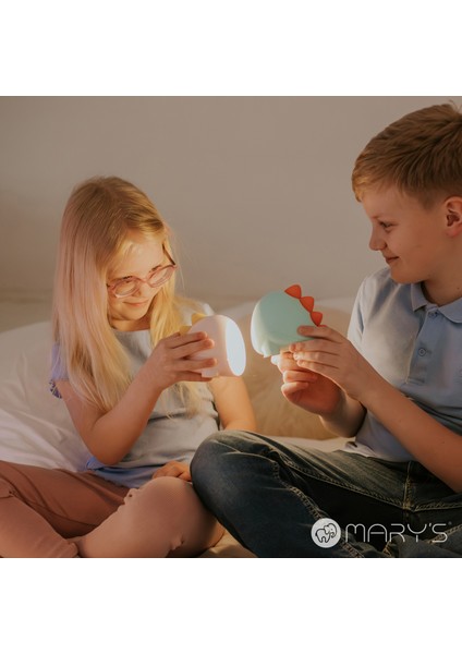 Dino Yeşil LED Gece Lambası