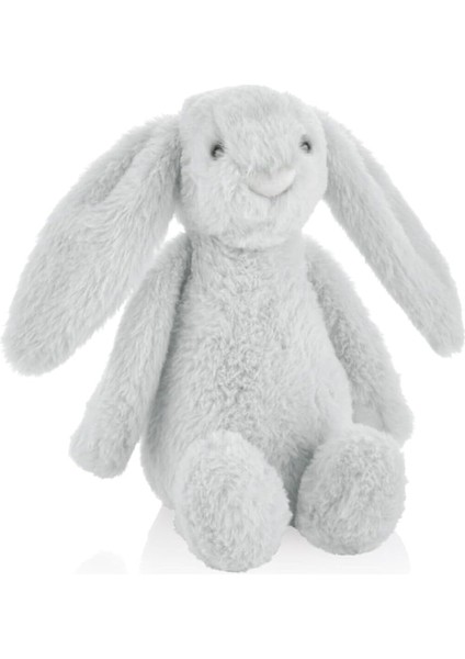 Uyku Arkadaşım Oturabilen Tavşan Gri 30 cm