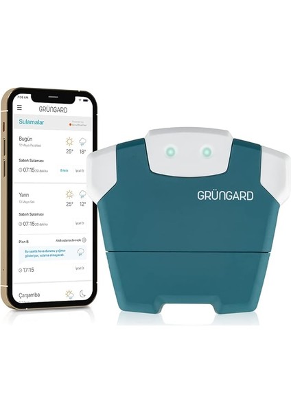 Akıllı Sulama Asistanı, 8 Bölge Kontrol, Wi-Fi Bahçe Sulama Bilgisayarı, 24V Ac Elektrikli Vana Kontrol