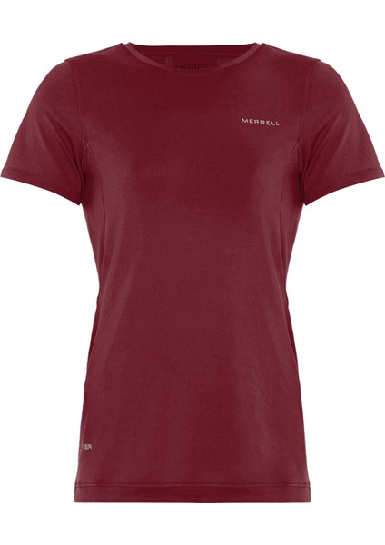 Tint Kadın Kırmızı Koşu Tişört modelleri