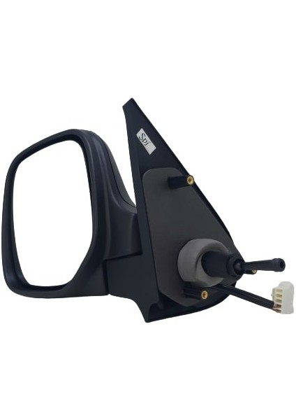 Dış Dikiz Aynası Peugeot Partner - Citroen Berlingo 2002 - 2008 Mekanik, Isıtmalı, Manuel Katlama, Siyah Kapak,2 Pin indirimleri