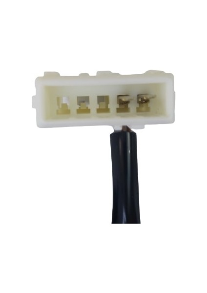 Dış Dikiz Aynası Peugeot Partner - Citroen Berlingo 2002 - 2008 Mekanik, Isıtmalı, Manuel Katlama, Siyah Kapak,2 Pin